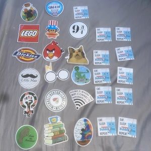 stickers